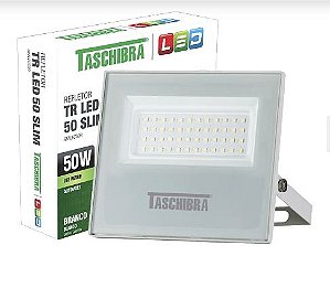 Refletor Luz verde p jardim TR50 Led Taschibra