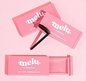 Gel modelador para sobrancelhas melu by ruby rose
