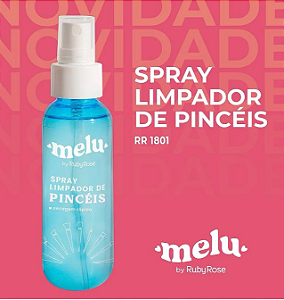 Spray limpador de pincel melu by ruby rose