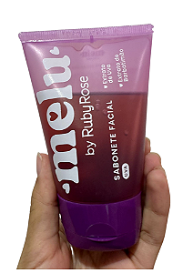 Sabonete facial de uva melu by ruby rose