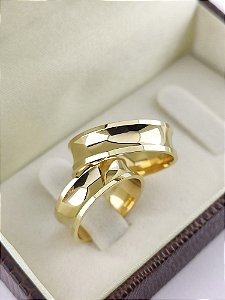 ALIANÇA OURO 18K