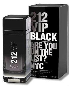 PERFUME 212 VIP BLACK