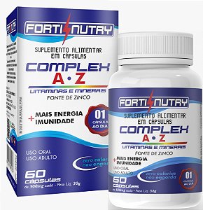 Fortinutry Complex A/Z de Vitaminas e Minerais
