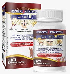 Fortinutry Focus de Vitaminas e Minerais