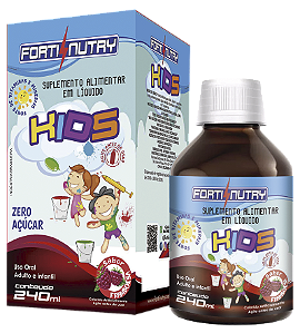 Fortinutry KIDS Suplemento Alimentar Líquido para Crianças