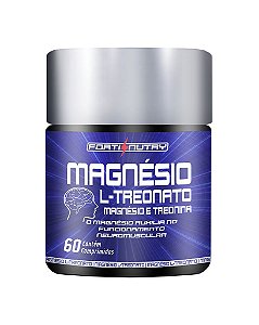 Fortinutry Magnésio L-Treonato Suplemento de Magnésio e Treonina
