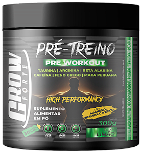 Pre Treino GROWFORTE Limão