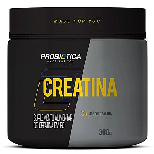 Creatina Monohidratada 300g - Probiotica