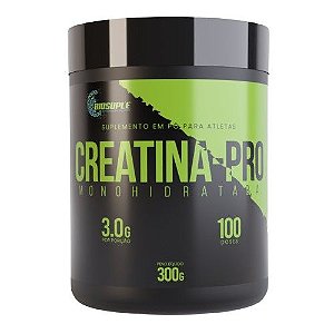 CREATINA MONOHIDRATADA 300G BIOSUPLE