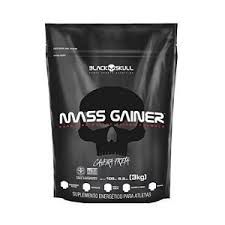 Mass Gainer 3Kg - Black skull