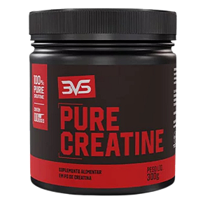 CREATINA MONOHIDRATADA 300G NATURAL 3VS