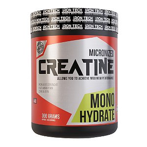 Creatine Monohydrate 300g - Iron Tech