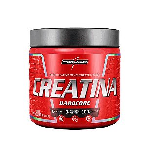 Creatina Hardcore 300g - Integralmédica