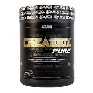 Crea100% Pure 200g - Iron Tech