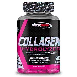 Colágen Hydrolyzed Importado  90 Caps - ProSize Nutrition