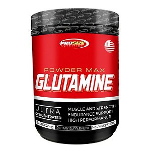 Glutamine Powder Max 500g - Pro Size Nutrition