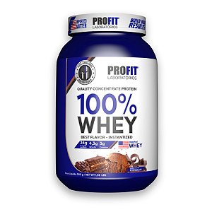 100% Whey Concentrado 900g - ProFit