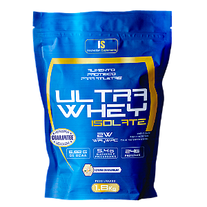 Ultra Whey Isolate 1,8kg - Innovation Suplements