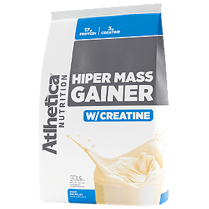 Hiper Mass Gainer 3kg - Atlhetica Nutrition