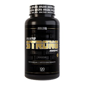 Testo Strong 1000mg 120 Tabs - Iron Tech