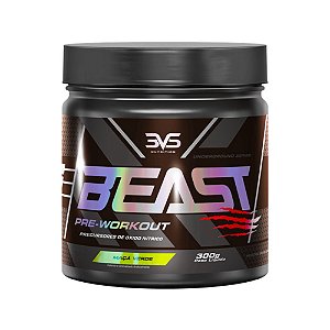 Pré Treino Beast 300g - 3VS