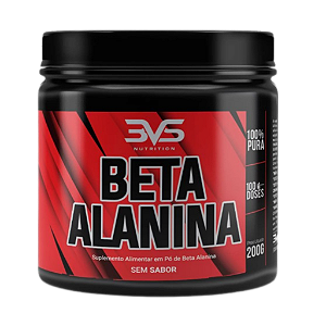 Beta Alanina 200g - 3VS