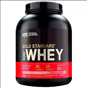 100% Whey Gold Standard 2,27kg Optimum Nutritionn