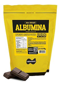 ALBUMINA NATUROVOS CHOCOLATE  1KG