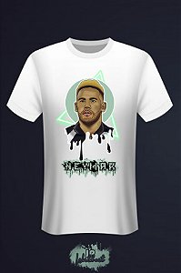 Camisa Branca - Personalizada (Poliéster)