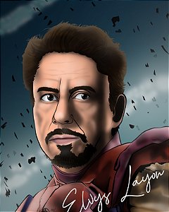 Sua Caricatura + Brinde