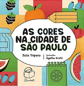 As cores na cidade de São Paulo