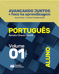 Avançando juntos + foco na aprendizagem - Português - Aluno - vol.1
