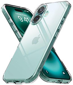 Capa Capinha Para iPhone 16 (6.1) Ringke Fusion - Clear