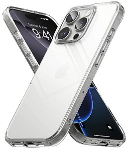 Capa Capinha Para iPhone 16 Pro Max Ringke Fusion - Clear