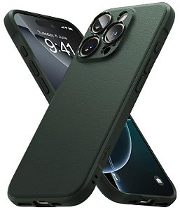 Capa Capinha Para iPhone 16 Pro Max Ringke Onyx - Verde