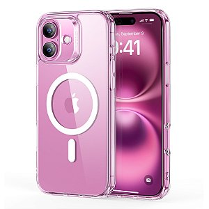Capa Para iPhone 16 (6.1) ESR Classic MagSafe Case - Clear