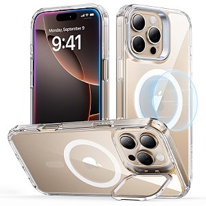 Capa Para iPhone 16 Pro (6.3) Esr MagSafe Suporte - Clear