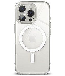 Capa Para iPhone 16 Pro (6.3) Ringke Fusion MagSafe - Clear