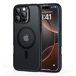 Capa Para iPhone 16 Pro 6.3 ESR Classic MagSafe -Preto-Fosco