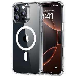 Capa Para iPhone 16 Pro Max ESR Classic MagSafe Case - Clear