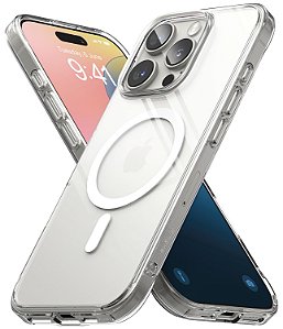 Capa Para iPhone 16 Pro Max Ringke Fusion MagSafe - Clear