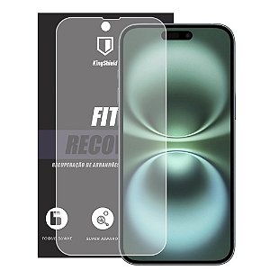 Película Para iPhone 16 Plus (6.7) Kingshield Fit Recover - Clear