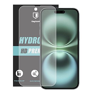 Película Para iPhone 16 Plus (6.7) Kingshield Hydrogel - Clear