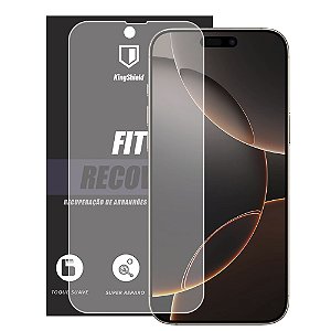Película Para iPhone 16 Pro Max Kingshield Fit Recover - Clear