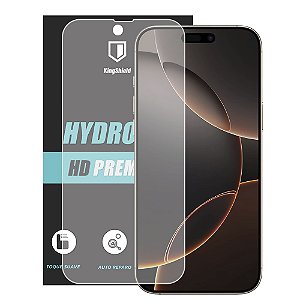 Película Para iPhone 16 Pro Max Kingshield Hydrogel - Clear