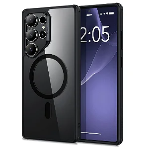 Capa ESR Classic MagSafe Para Galaxy S25 Ultra - Preto-Clear