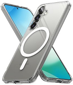 Capa Capinha Ringke Fusion MagSafe Para Galaxy S25 (6.2) - Clear