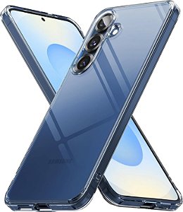 Capa Capinha Ringke Fusion Para Galaxy (S25) 6.2 - Clear