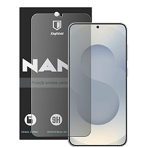 Película Galaxy S25 Plus (6.7) Kingshield Nano Vidro - Clear