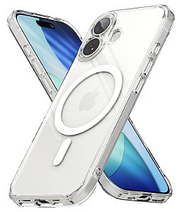 Capa Capinha Ringke Fusion MagSafe Para iPhone 17 (6.3) - Clear